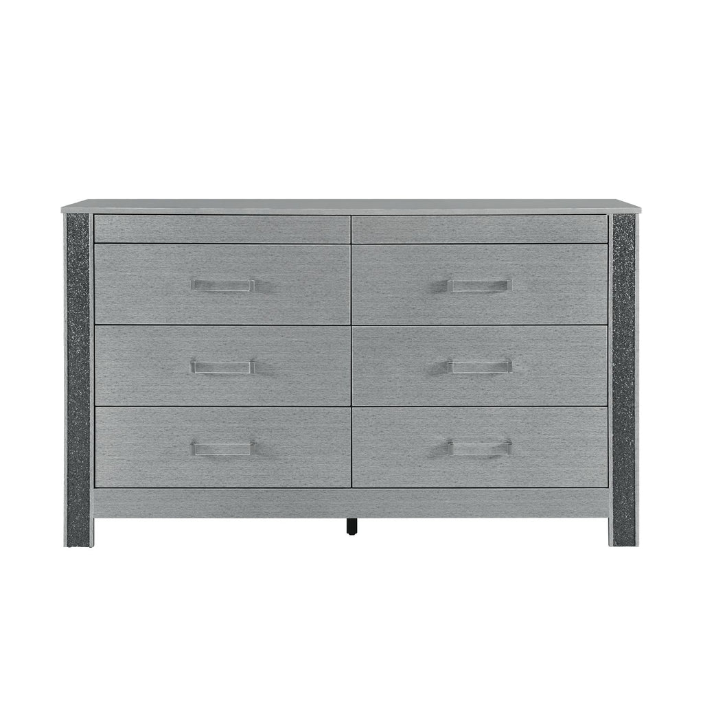 Lorenzo Silver Dresser
