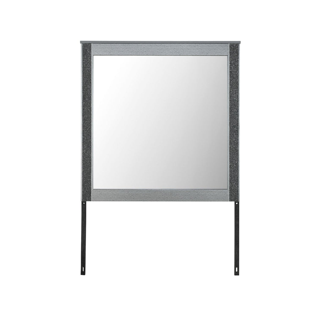 Lorenzo Silver Mirror