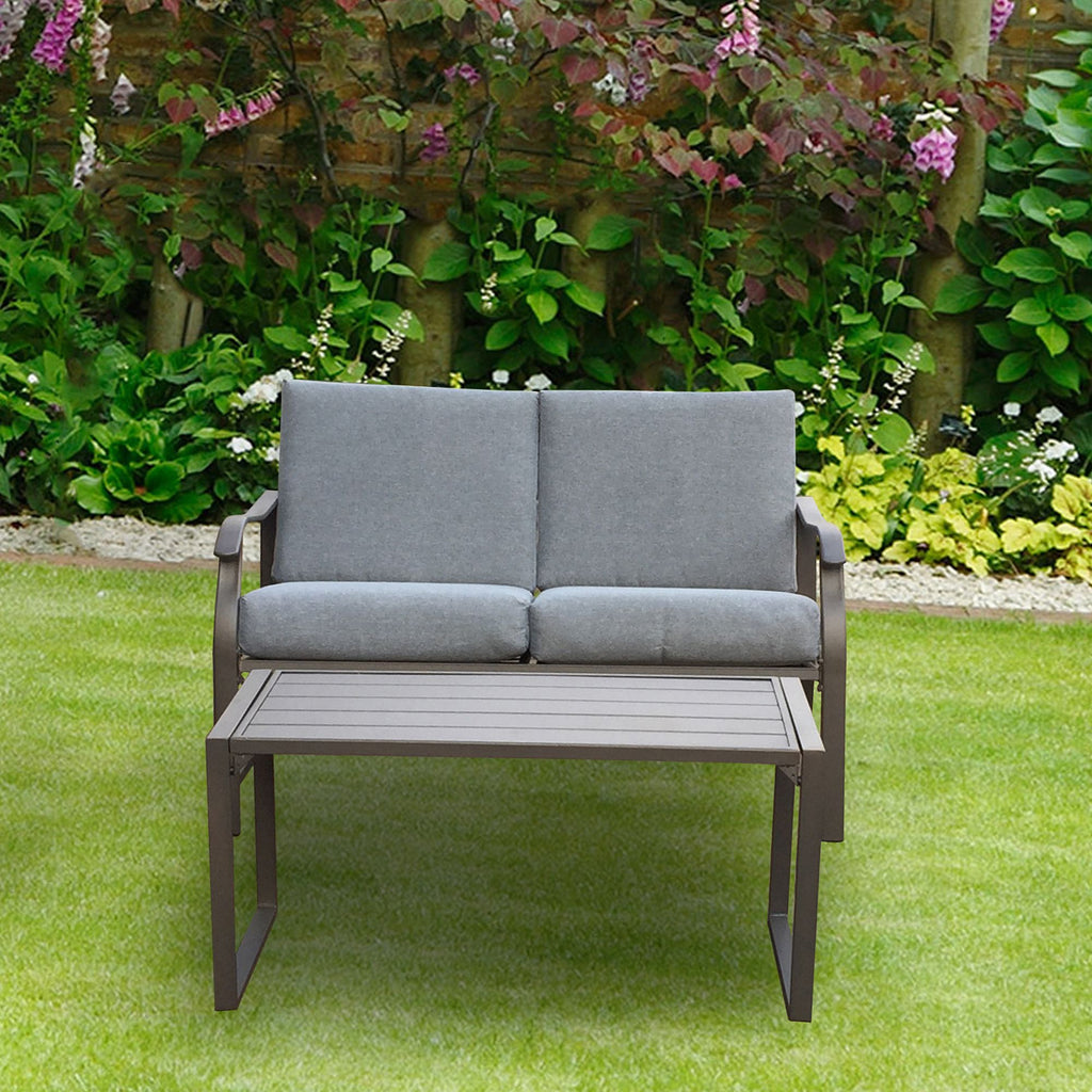 LOVESEAT AND TEAPOY Mushroom B