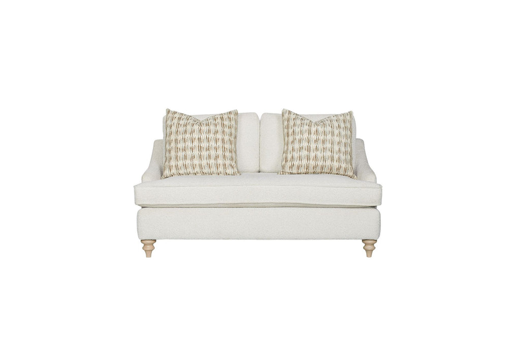 Loveseat Reversable Cushion with 2 Pillows