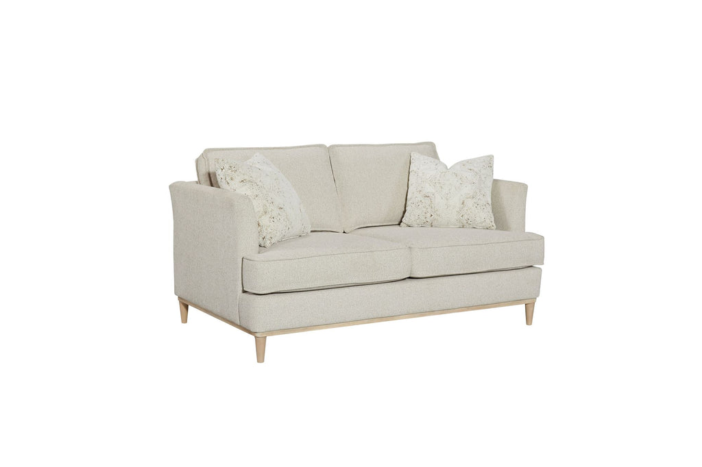 Loveseat with 2 Reversable Cushions and 2 Pillows