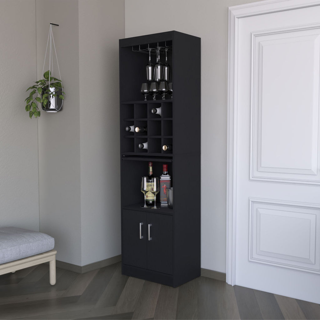 Lowa Bar Cabinet multistorage with wine storage