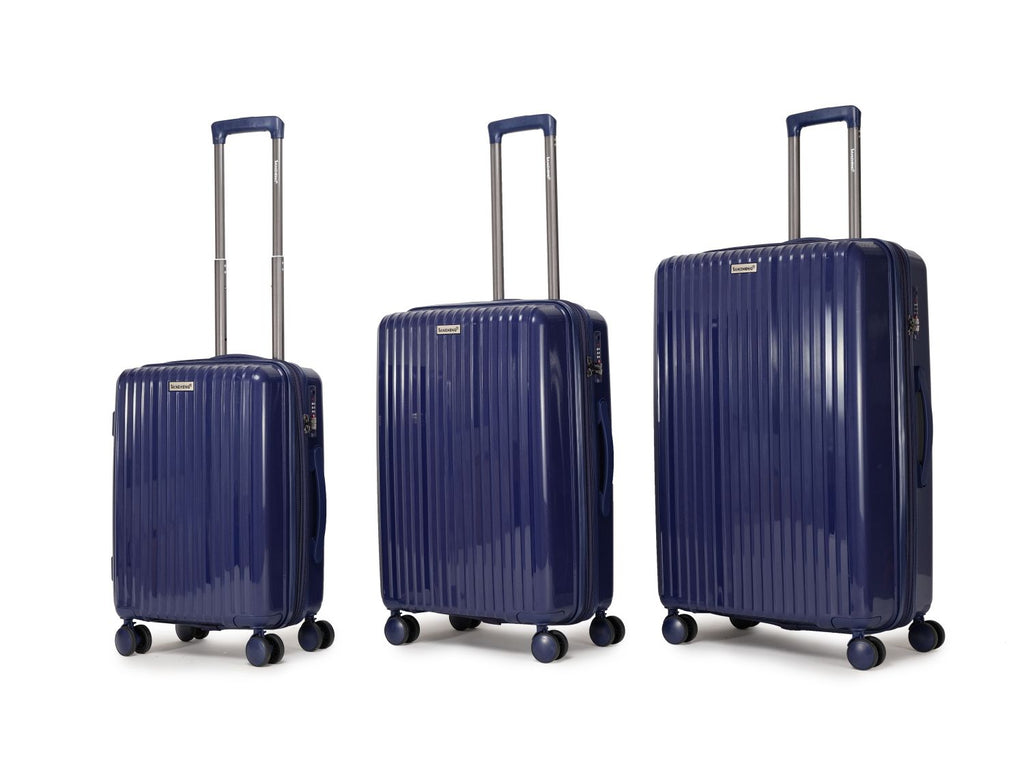 Luggage Sets 3 Piece,Luggage Set PP Material Travel Suitcase Set With Spinner Wheels for Men Women, 20''/24''/28''