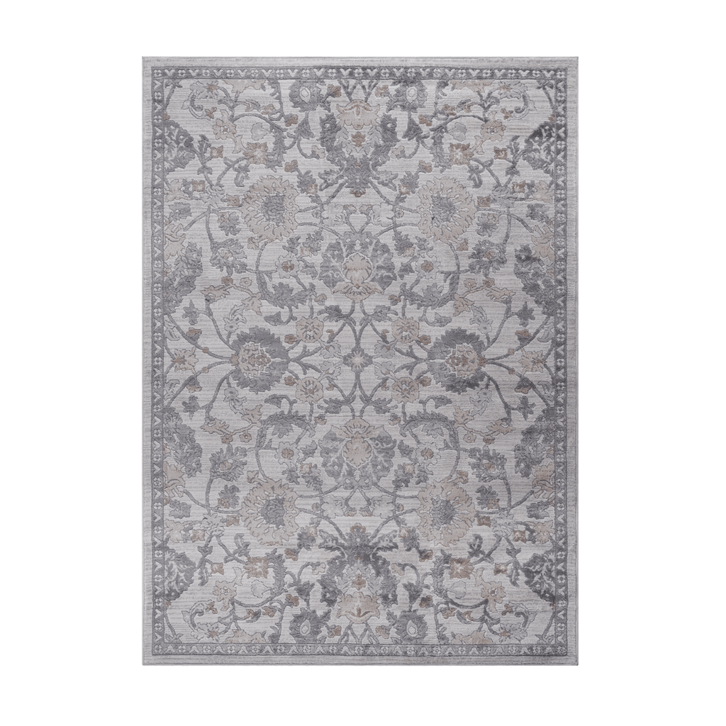 MARFI Collection 7.9X10. Sand / Ivory / Oriental Area Rug Modern, Contemporary, Non-Shedding & Easy to Clean, Ideal for Living Room, Bedroom, Dining Space, 120*93 inch