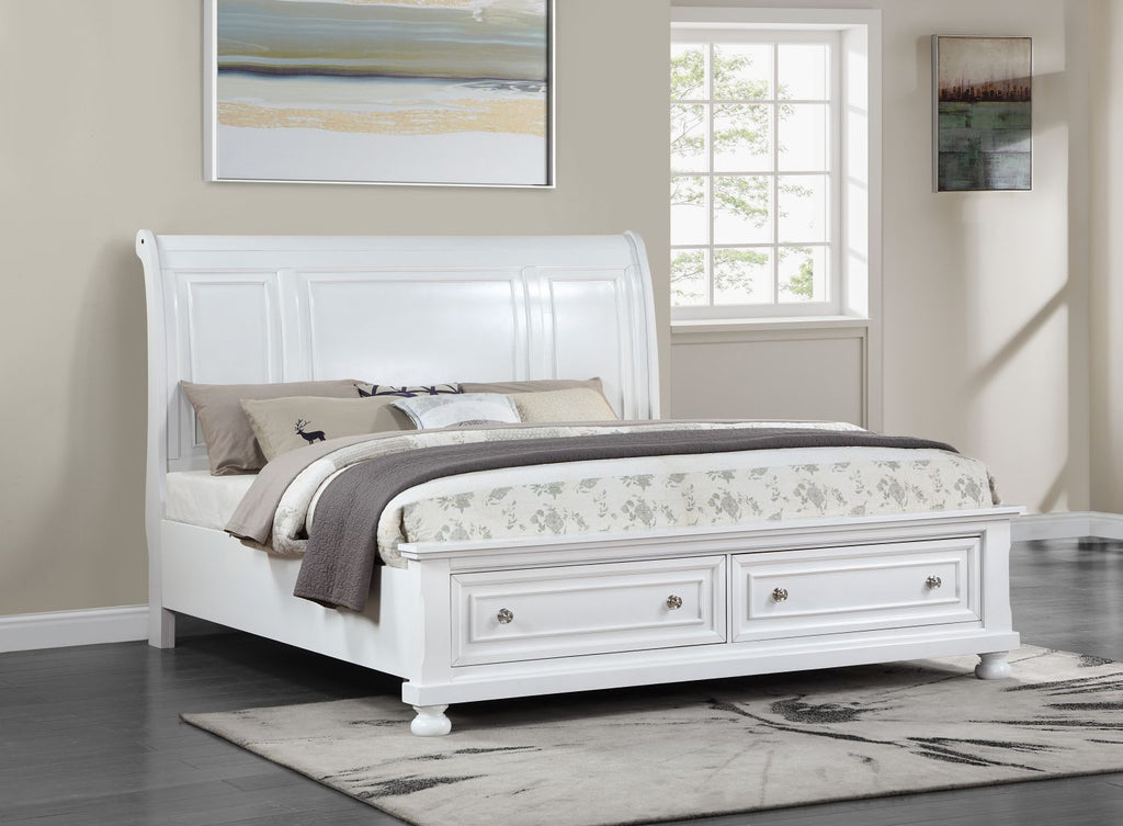Meade G8975A-FB Full Bed ( Boxes) , White