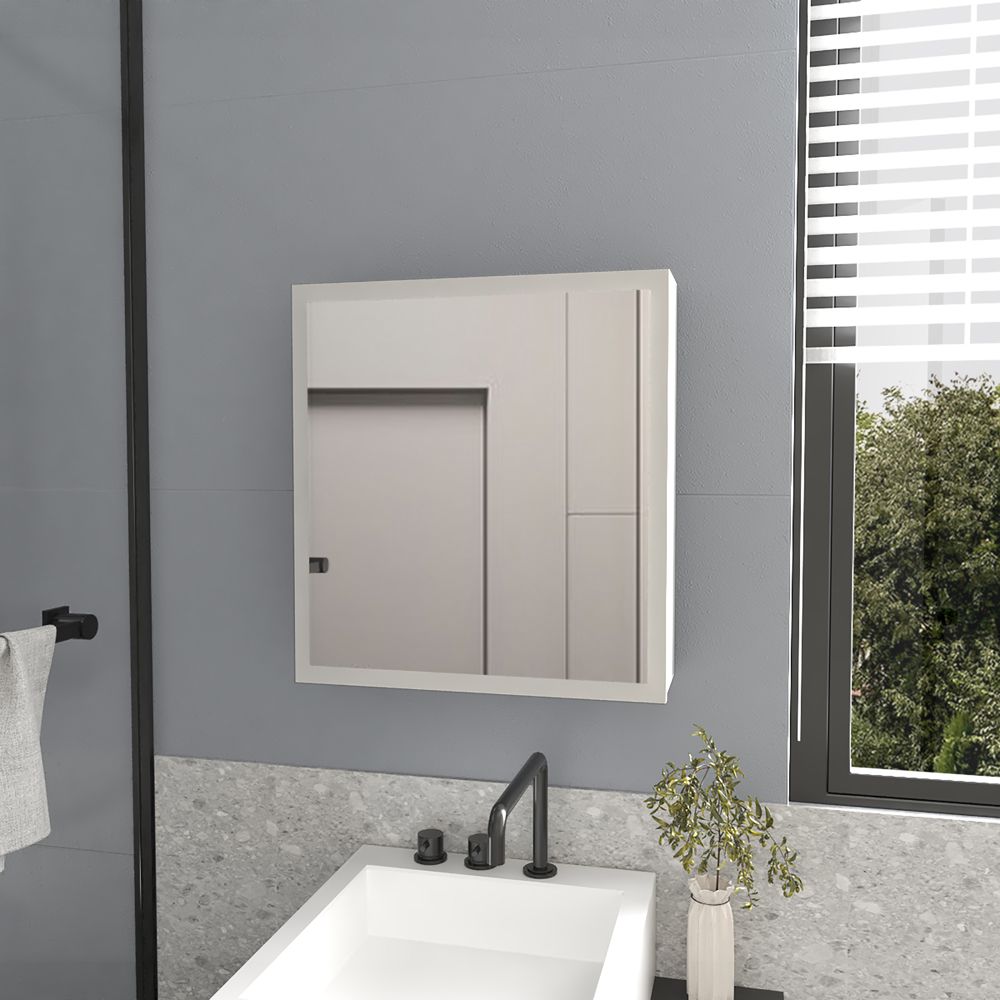 Medicine Cabinet Clayton, Bathroom, White
