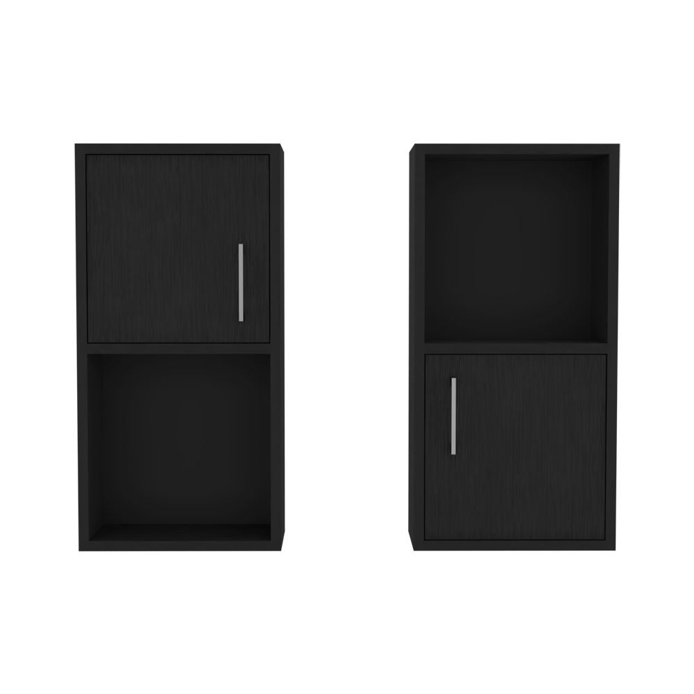 Medicine Cabinet Florence, Bathroom, Black