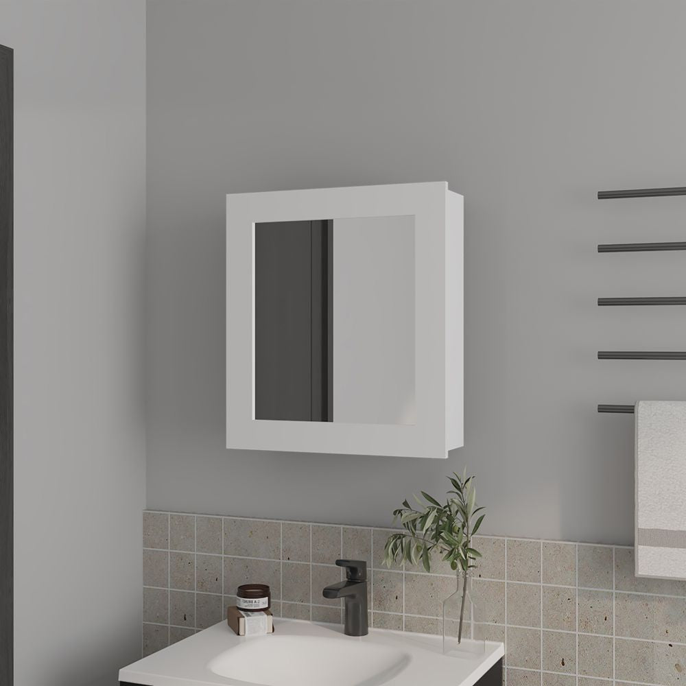 Medicine Cabinet Hailey, Bathroom, White