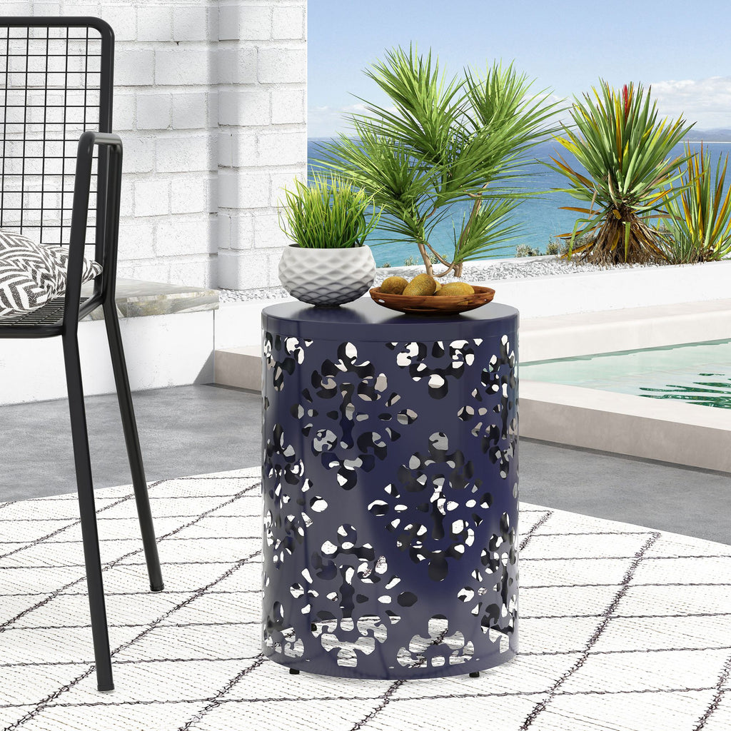 Metal end Table -Large