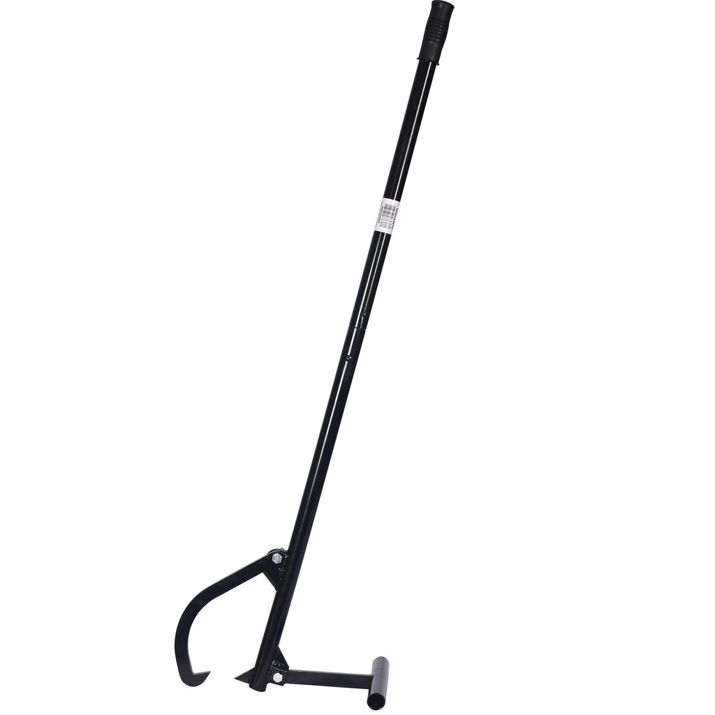 Metal TimberJack Triple Thick Log Lifter Heavy-Duty Log Jack 48"