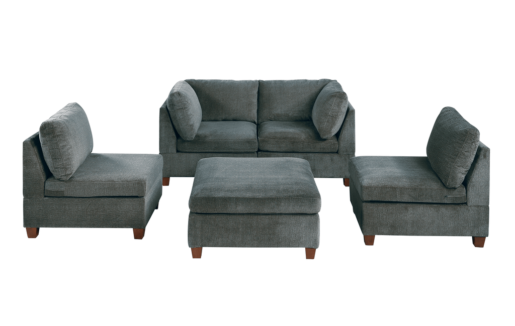 MODULA SET - 5PC in Gray