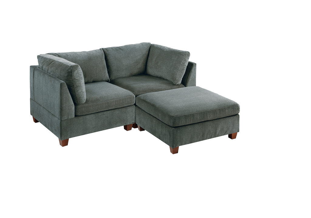 MODULAR SET - 3PC in Gray