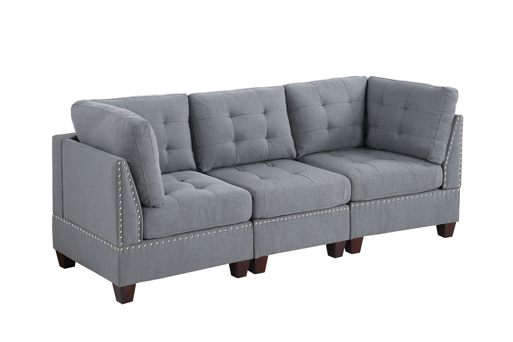 MODULAR SET - 3PC in Gray