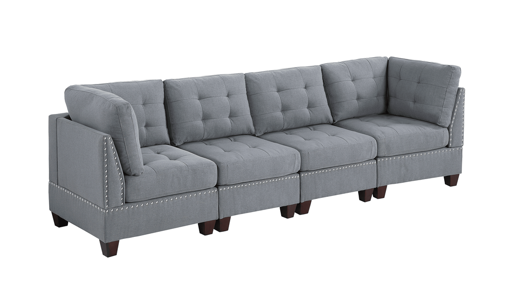 MODULAR SET - 4PC in Gray