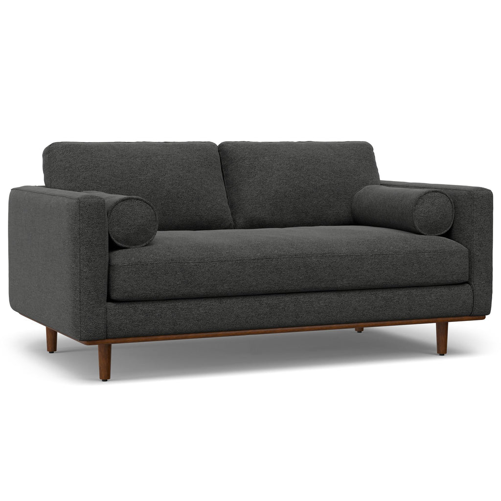 Morrison - 72" Sofa - Charcoal Grey