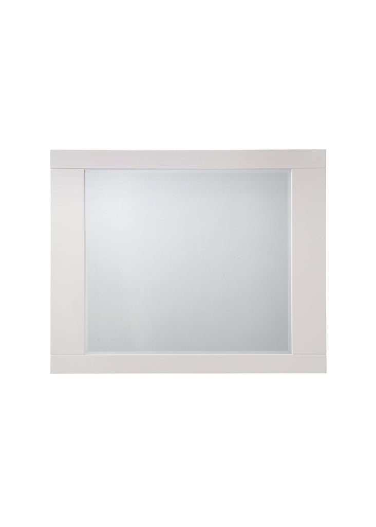 Naima II White High Gloss Finish Mirror