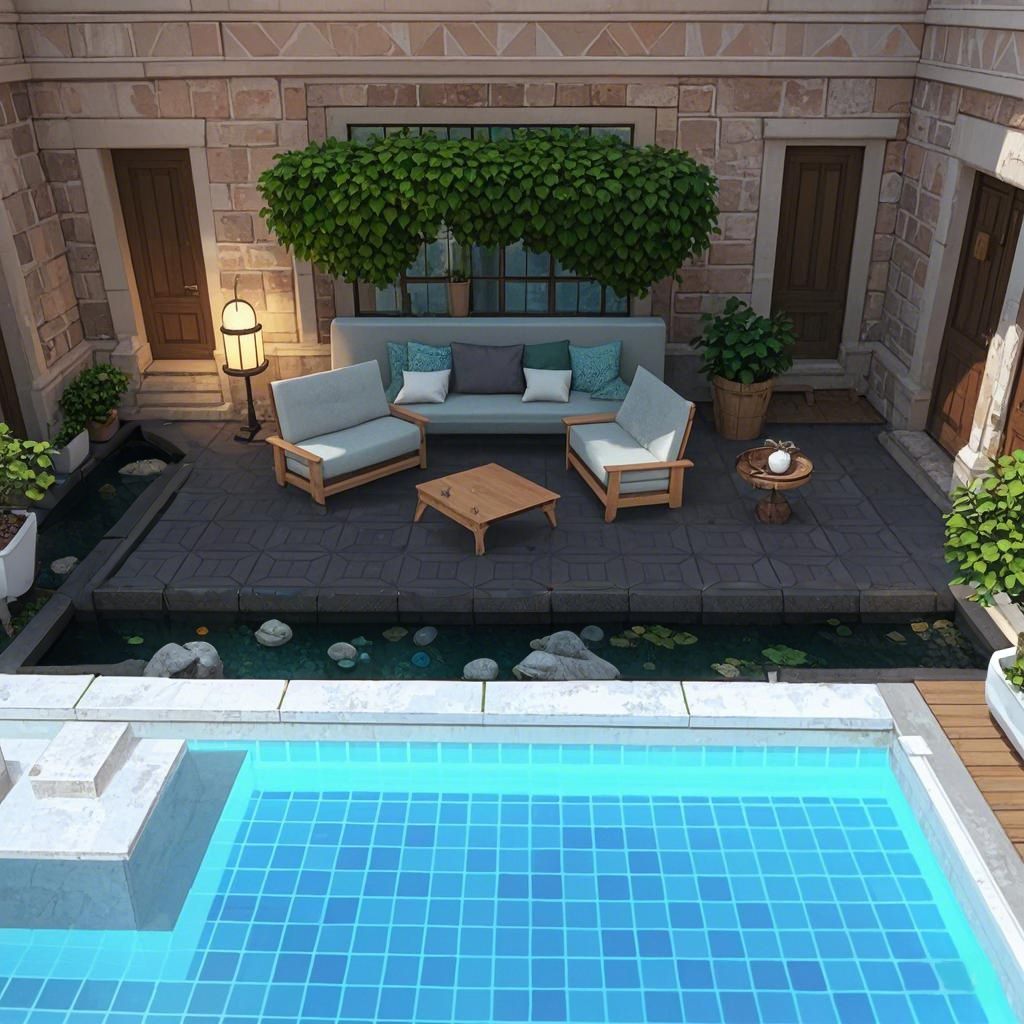 New Style 12" Patio Deck Tiles, DIY Module Interlocking Decking Tiles Floor Tile Outdoor and Indoor,Easy and Quick Installation Court Tiles for Porch Poolside Balcony Backyard 44pcs DARK GRAY
