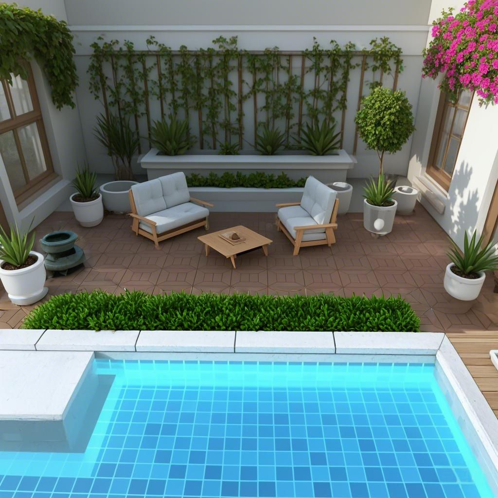 New Style 12" Patio Deck Tiles, DIY Module Interlocking Decking Tiles Floor Tile Outdoor and Indoor,Easy and Quick Installation Court Tiles for Porch Poolside Balcony Backyard 44pcs Red Brown