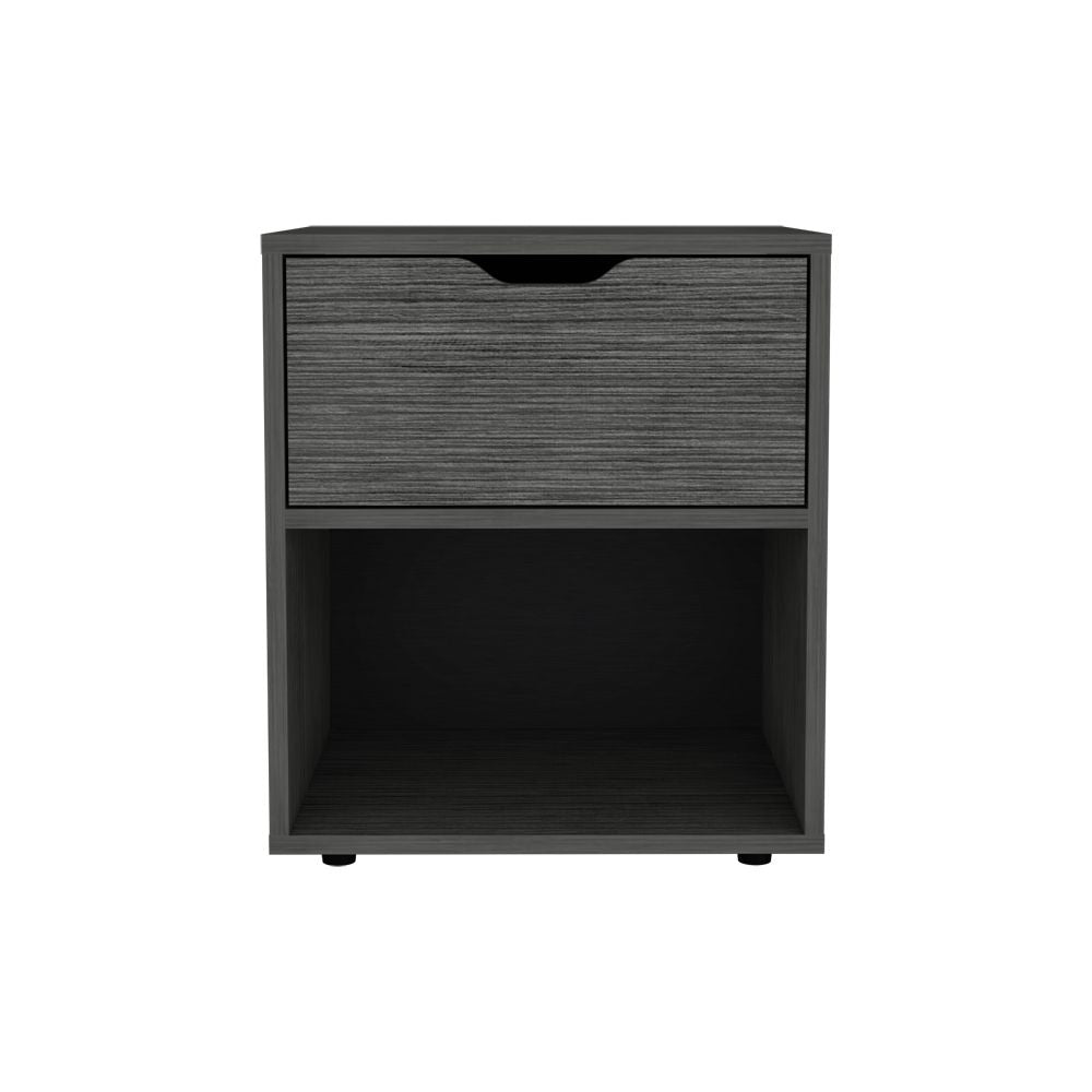 Nightstand Altheimer, Living Room, Light Gray
