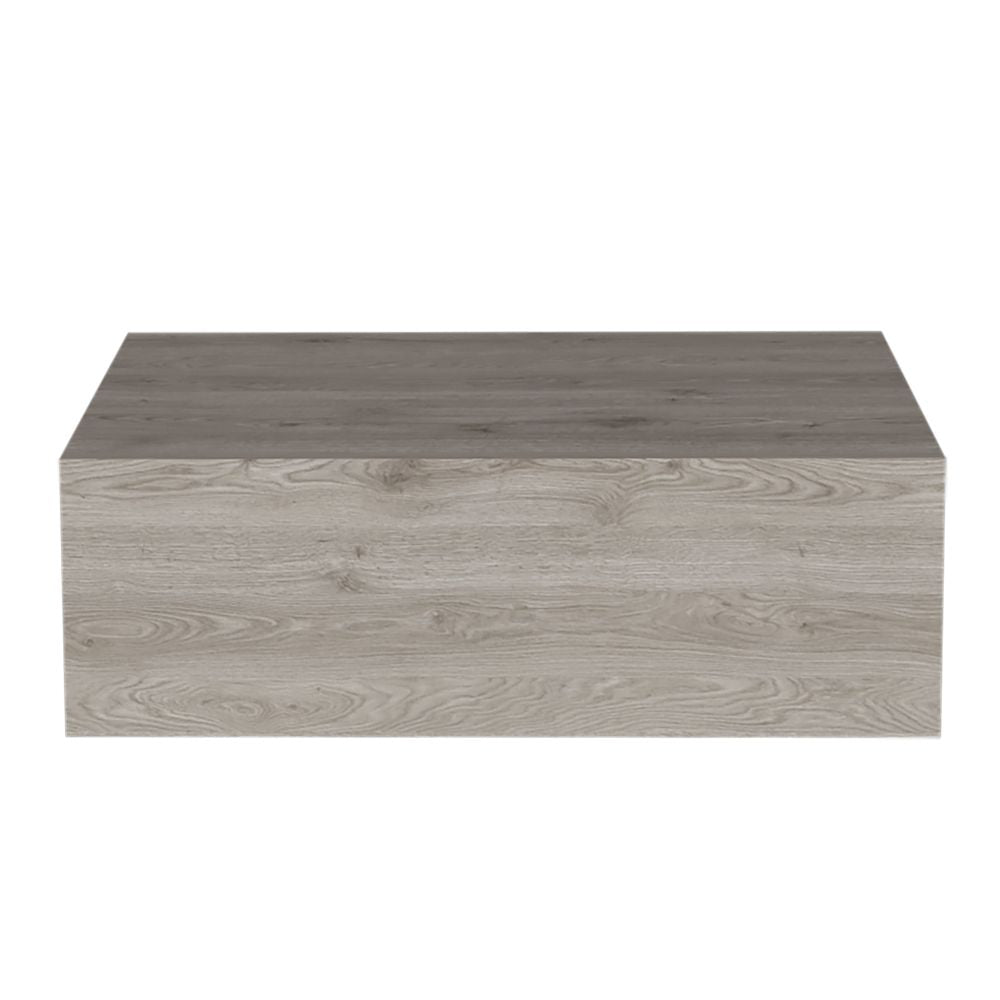 Nightstand Isola, Bedroom, Light Gray