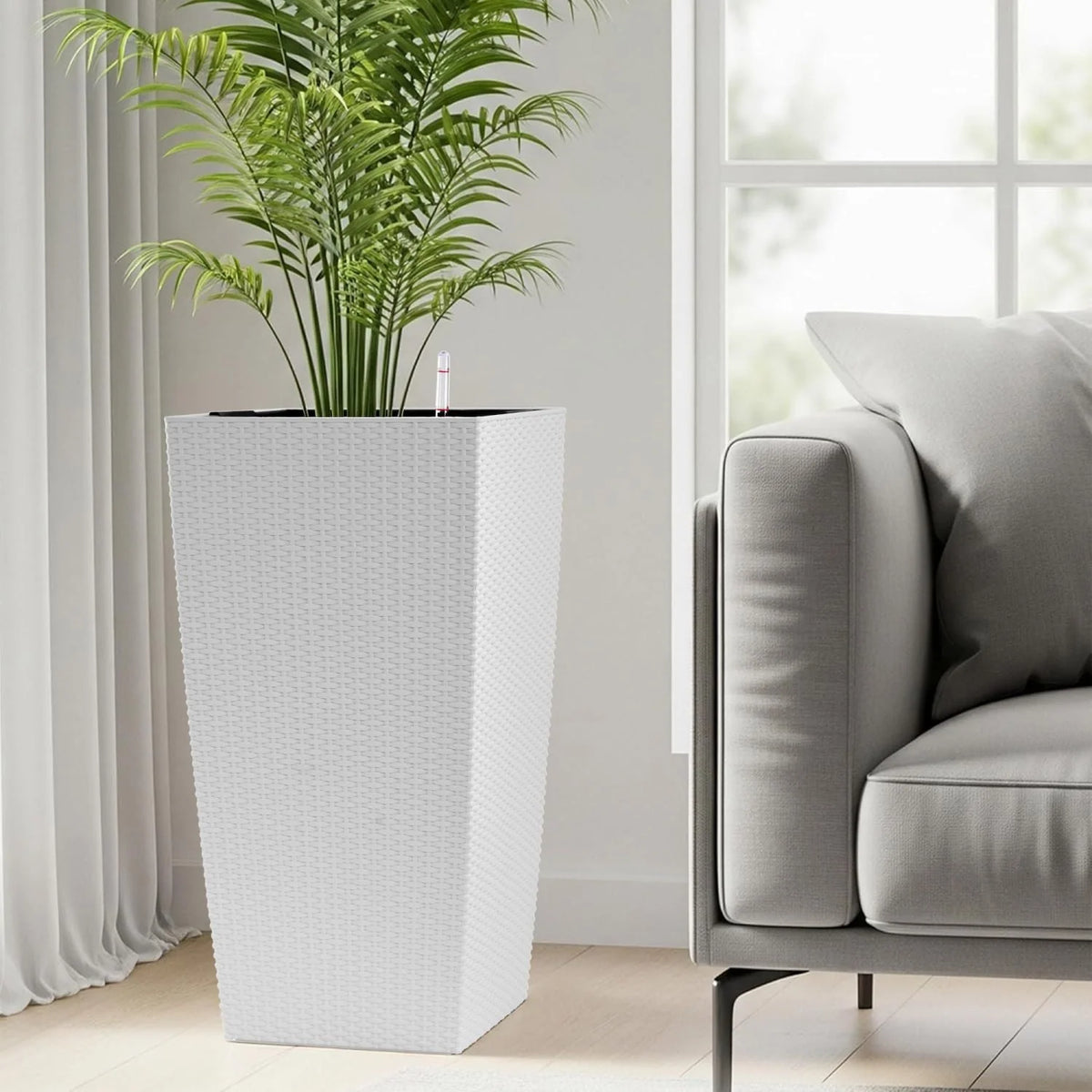 Planters and decor