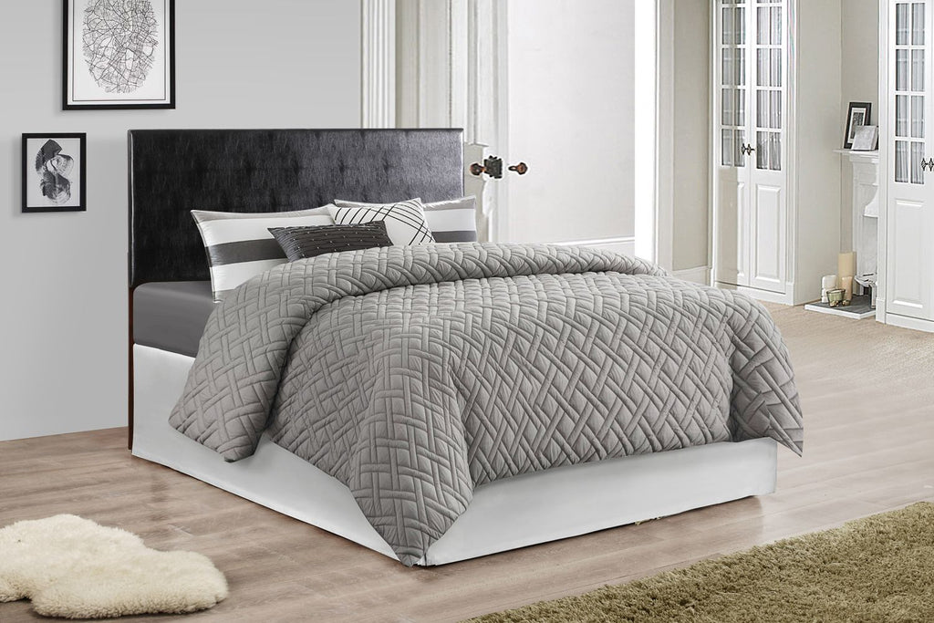Nova G0112-FHB Full Headboard , BLACK