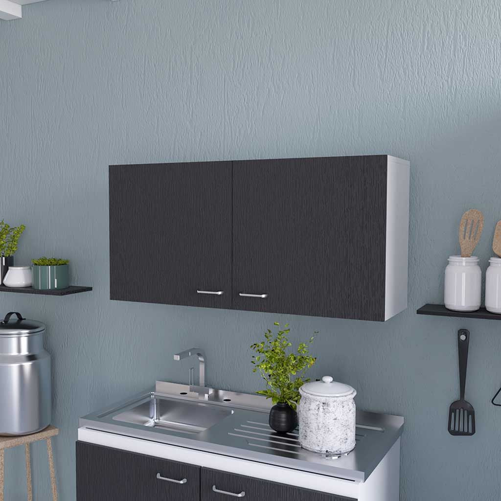 Oklahoma Wall Cabinet, Two Doors