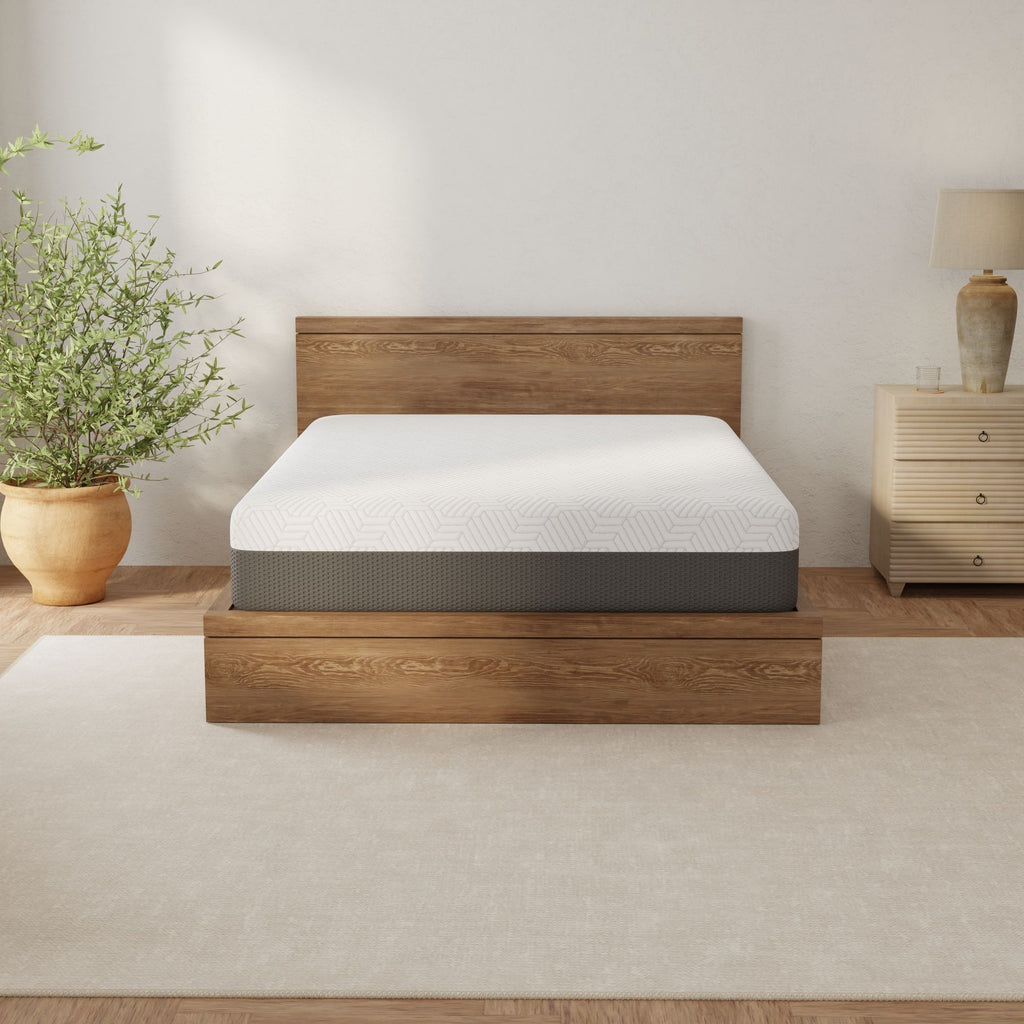 Omne Fria 12 Inch Twin XL Soft Mattress With Cooling Cover