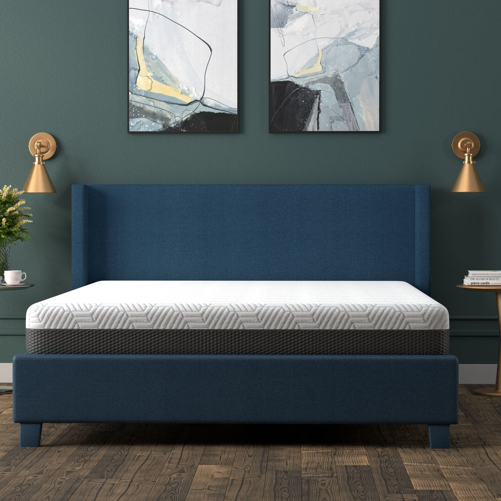 Omne Fria 8 Inch Twin Firm Mattress With Cooling Cover