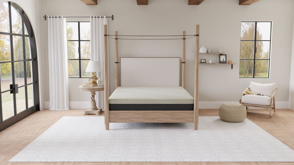 Omne Sleep Queen Medium Gel Memory Foam Tight Top 10 Inch Mattress