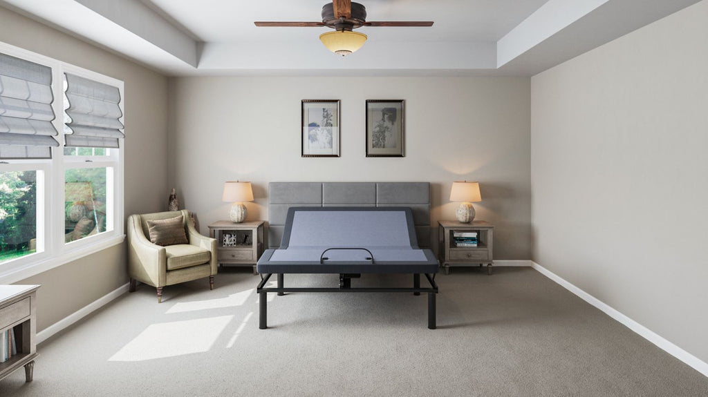 OS2 Queen Adjustable Bed Base with Head and Foot Position Adjustments