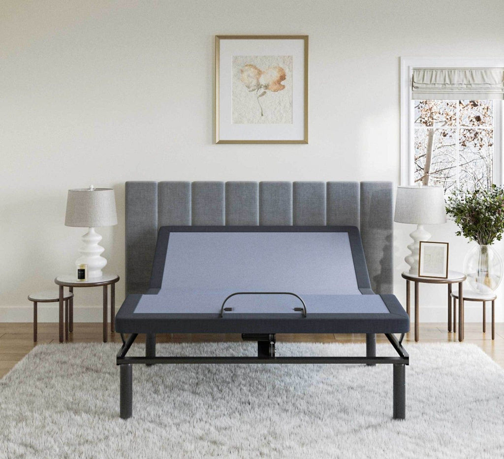 OS25 Queen Adjustable Bed Base with Massage and Head and Foot Position Adjustments