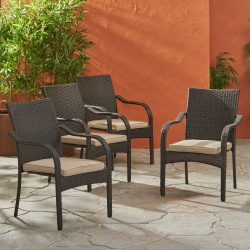 Outdoor Wicker Chairs, 56225.00CHRBRN KD