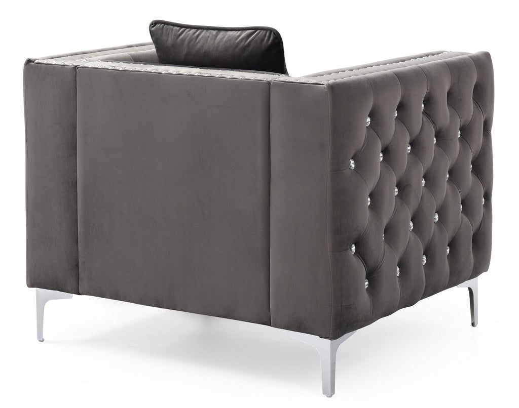 Paige G822A-C Chair , GRAY