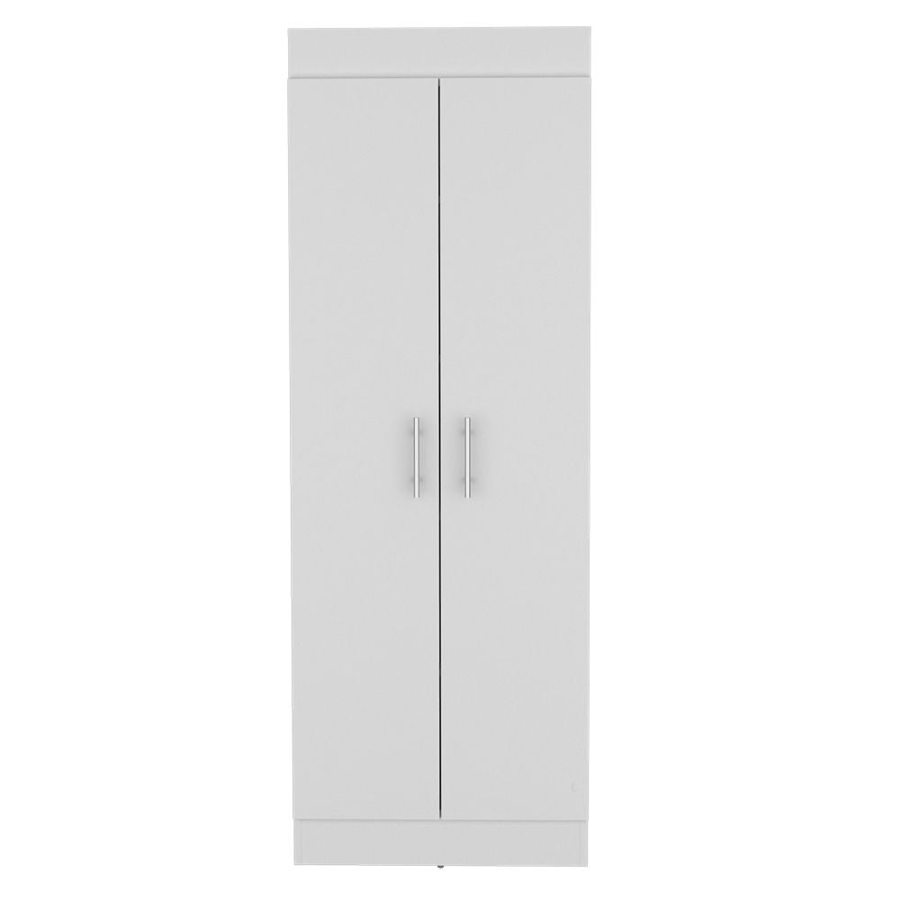 Pantry Cabinet Clinton, kitchen, White