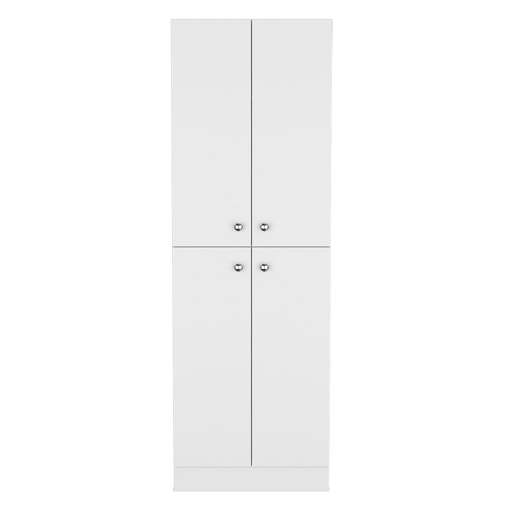 Pantry Cabinet Coahoma, Kitchen, White