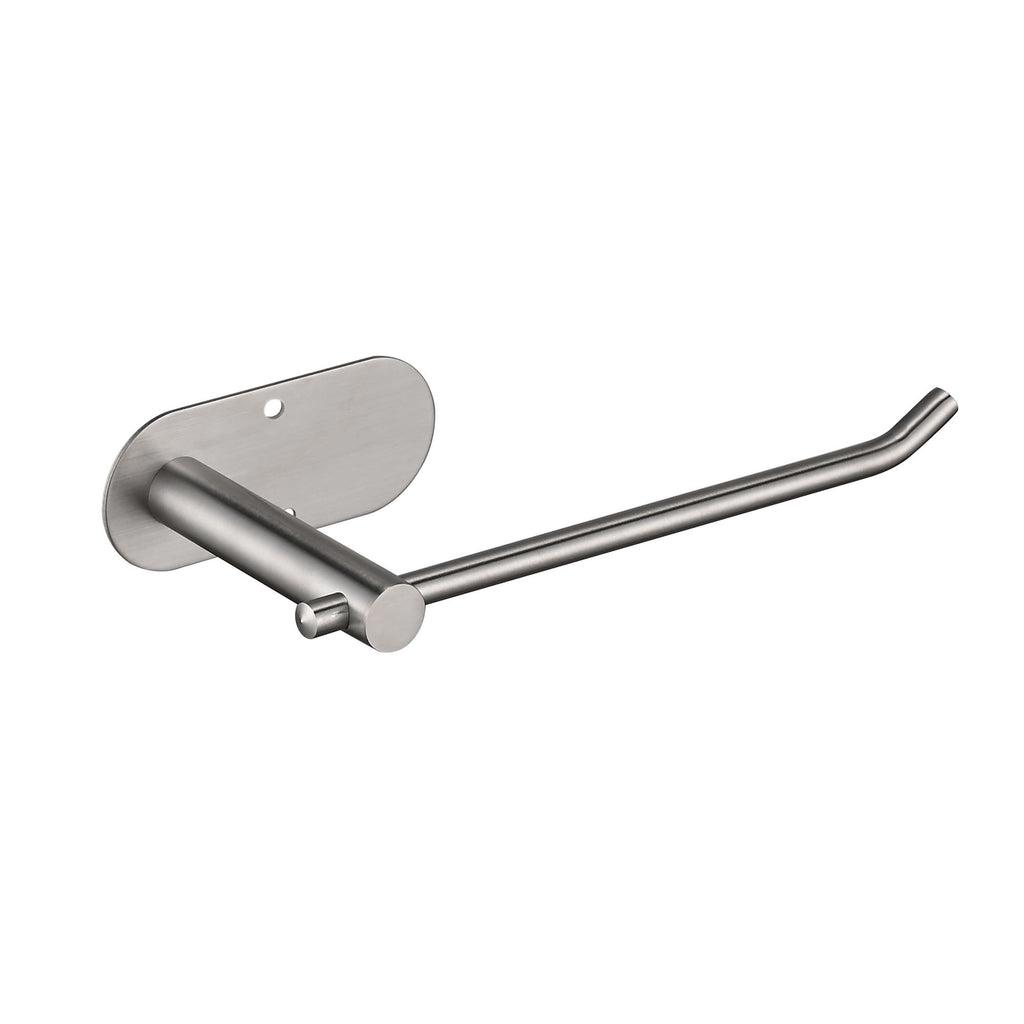 Paper Towel Holder - Self-Adhesive or Drilling, stainless steel wall-mounted paper towel holder for kitchen, bathroom