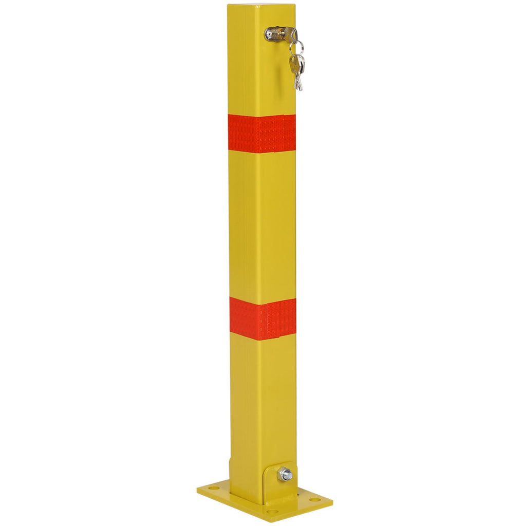 Parking Protection Loop Posts Parking bollard,pole barrier with lock ,car parking protection post...