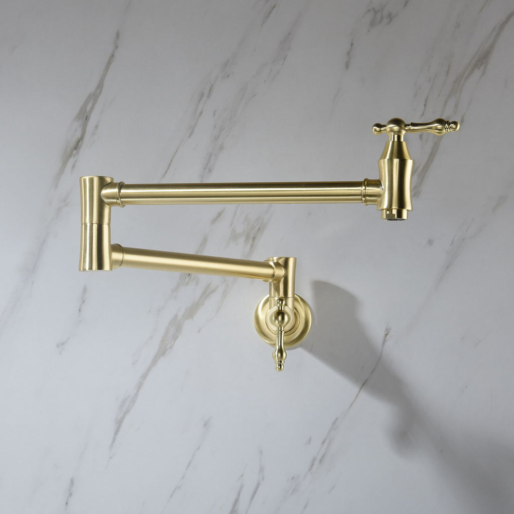 Pot Filler Faucet Wall Mount