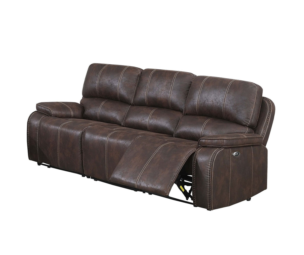 POWER SOFA in Chocolate