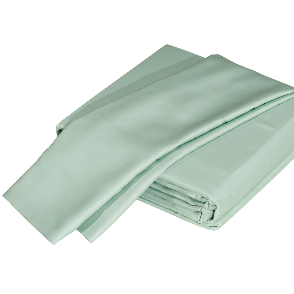 Premium 4-Piece Tencel Lyocell sheet Set, Silky Soft 100% Tencel, Oeko-TEX Certified, Queen - Porcelain Green