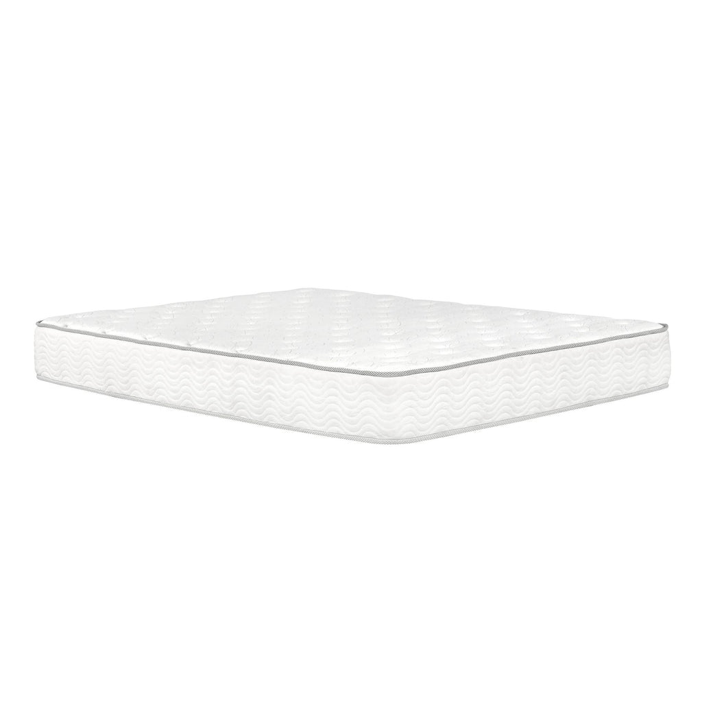 Premium 9 in. Medium Pocket Spring Mattress - Cal King, White