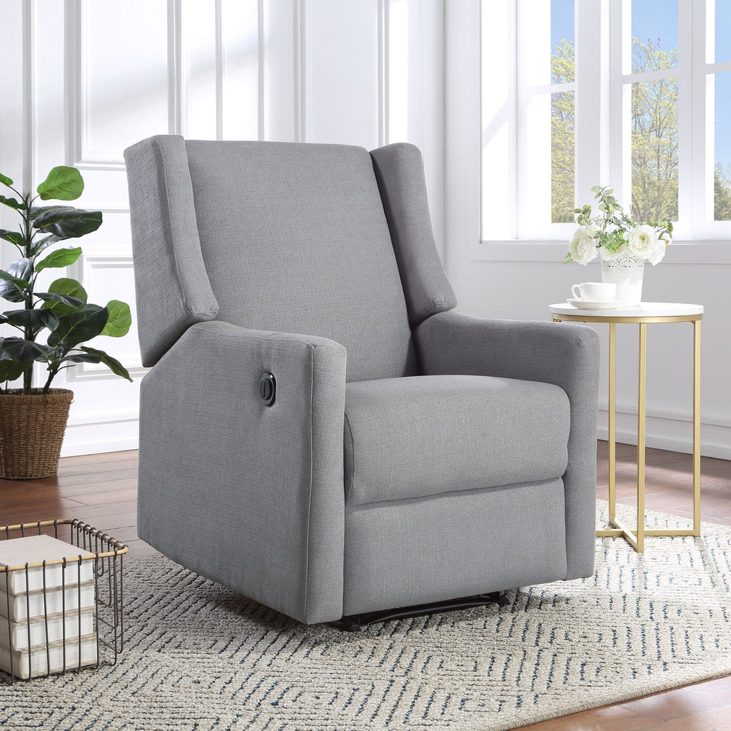 Pronto Power Recliner&nbsp;Oyster Gray Fabric