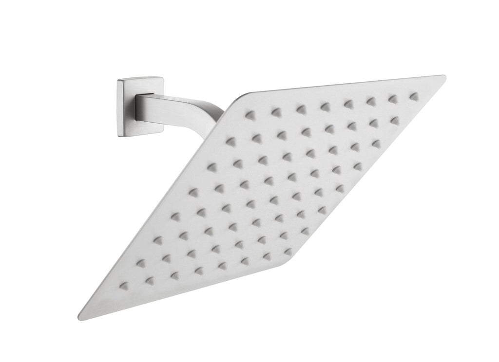Rain Shower Head High Pressure Rainfall Showerhead Water Saving