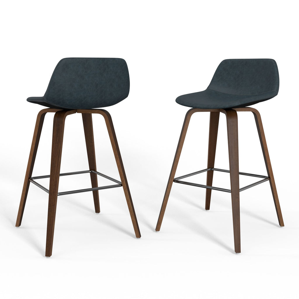 Randolph Bentwood Counter/ Bar Height Stool (Set of 2)