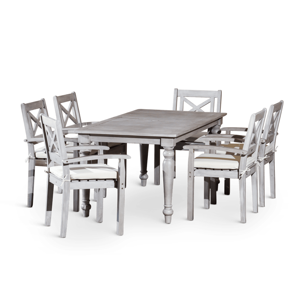 Rectangular 7-Piece Dining Set
