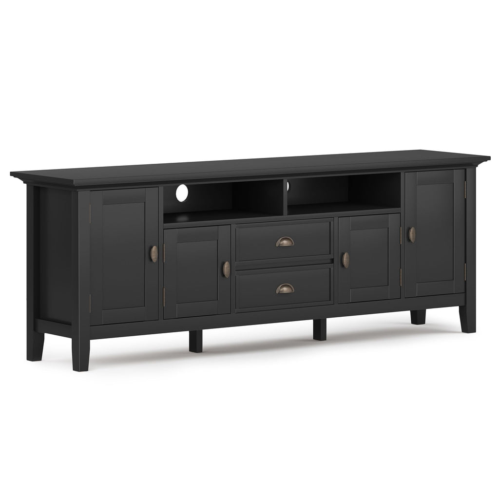 Redmond - 72" TV Media Stand - Black