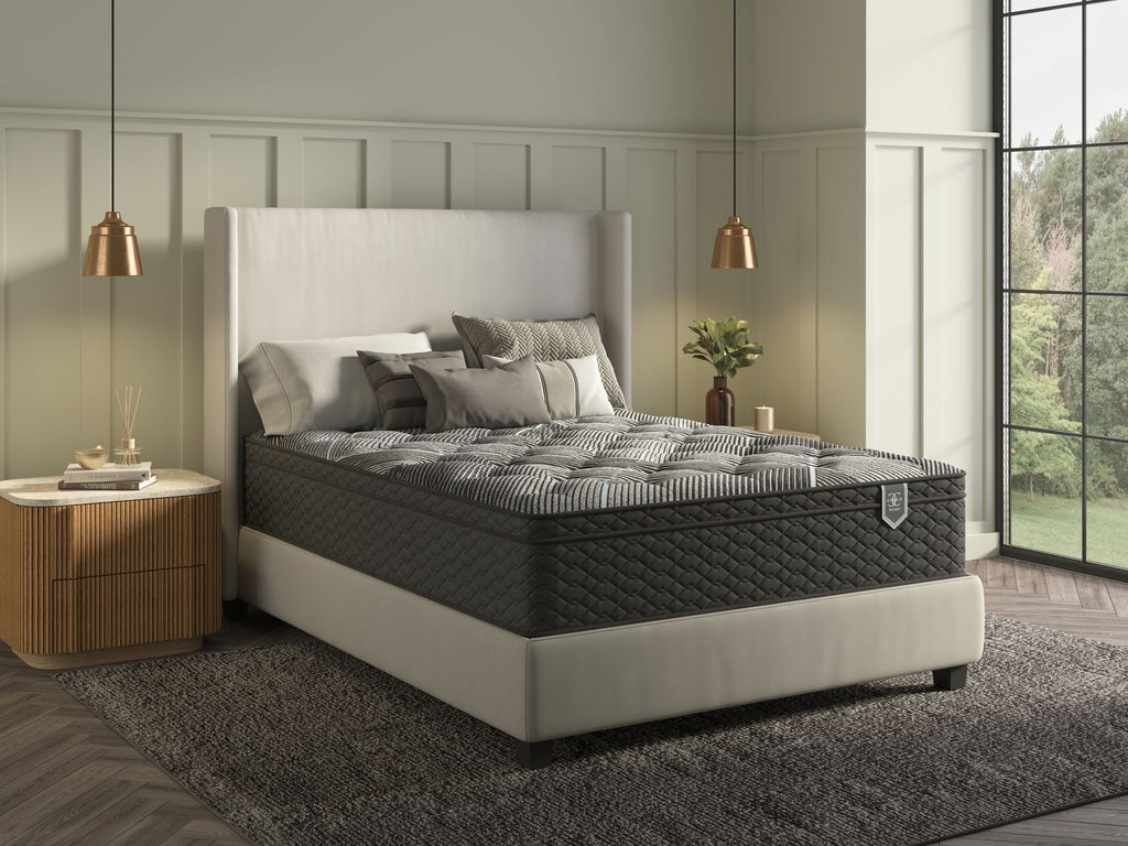 Restonic ComfortCare Hybrid Restful Nights Euro Top Plush, California King
