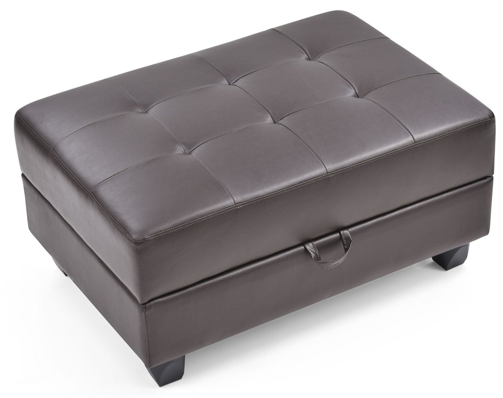 Revere G305-O Ottoman , CAPPUCCINO