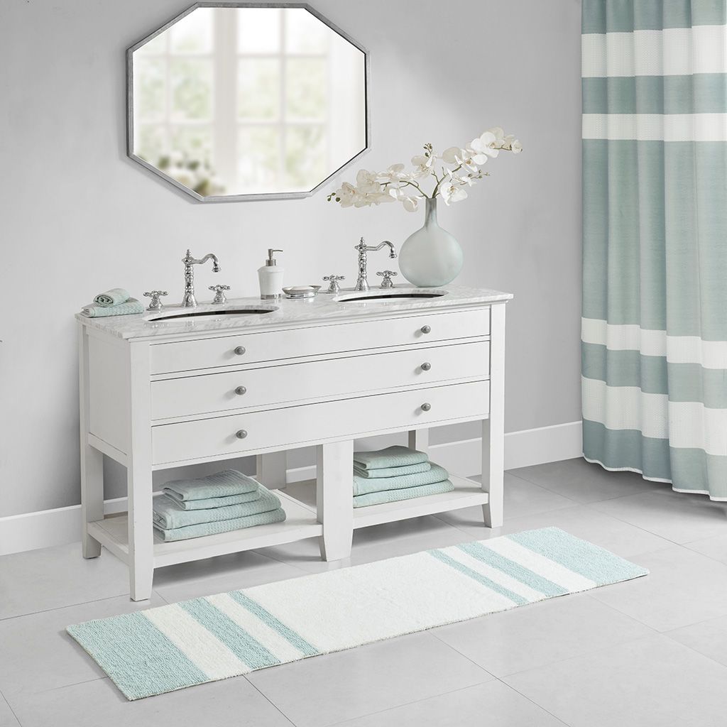 Reversible Bath Rug